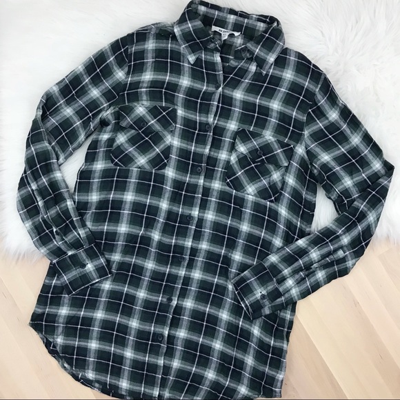 BB Dakota Tops - 🌷 SALE 🌷 BB Dakota Plaid Button Down Shirt